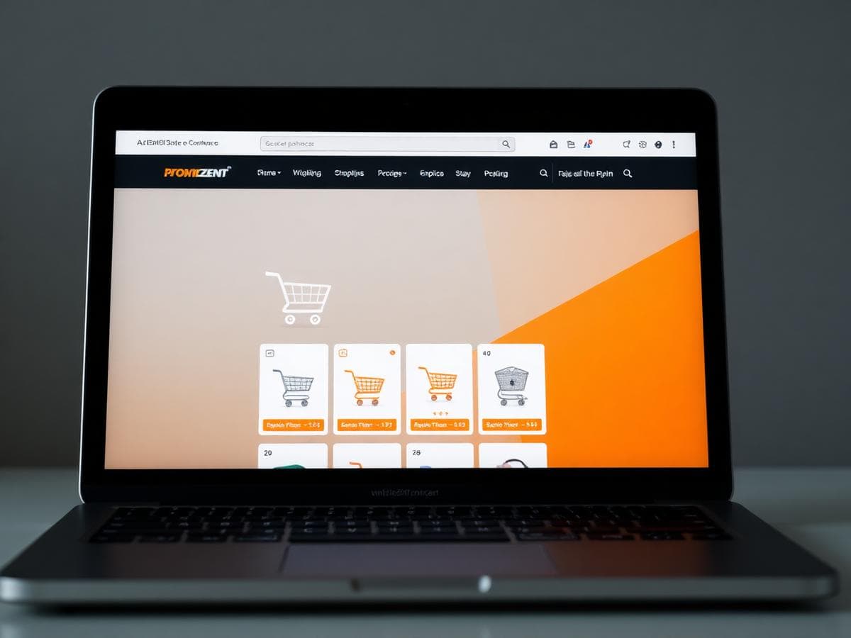 متجر إلكتروني متطور