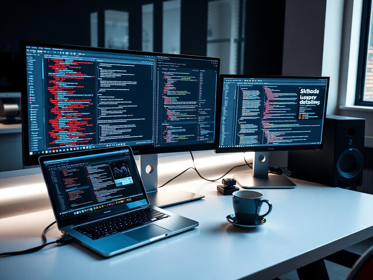 موقع إلكتروني متطور